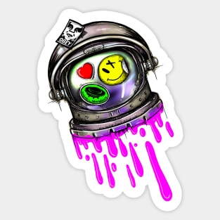 Astronaut Sticker